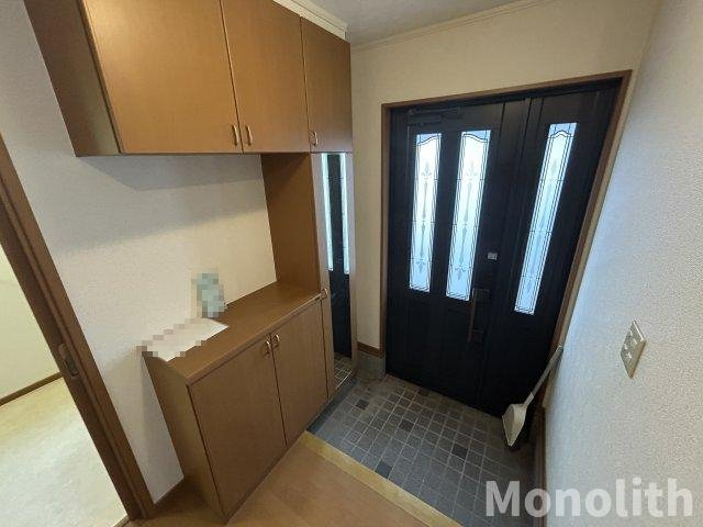 青葉台３丁目戸建の玄関