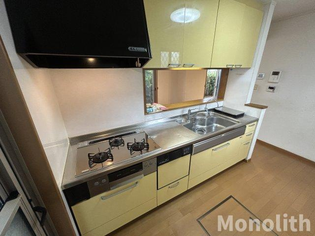 青葉台３丁目戸建のキッチン