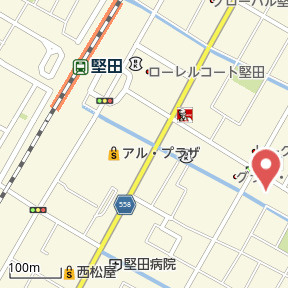 【地図】 | 新泉ハイツB棟