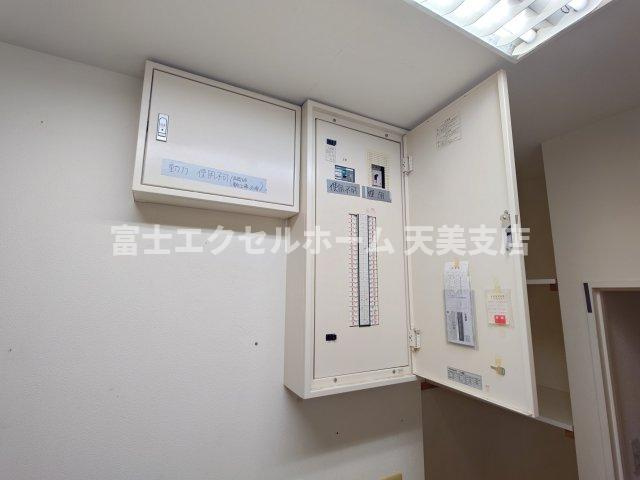 長曽根町貸店舗の設備