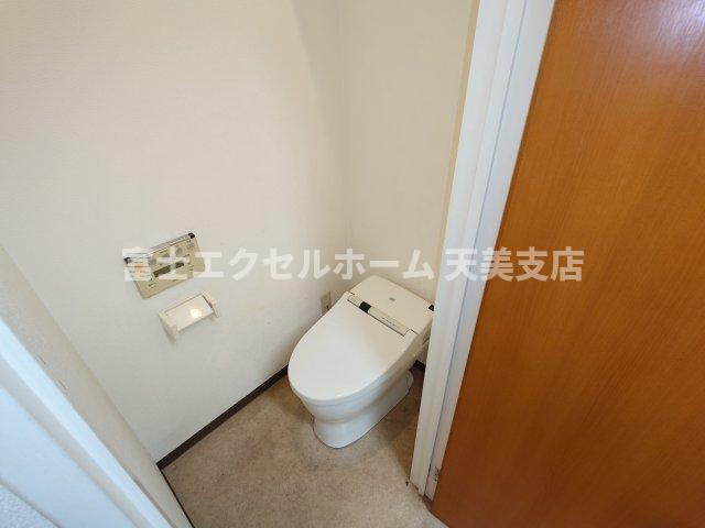 長曽根町貸店舗のトイレ