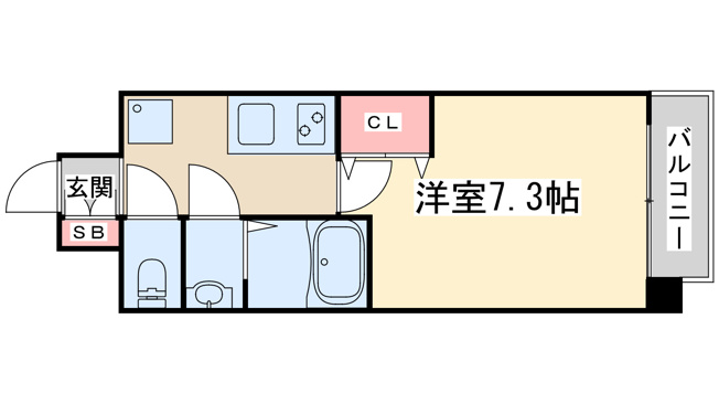 【間取り】 | LIVIAZ SHIN-OSAKA Ciel