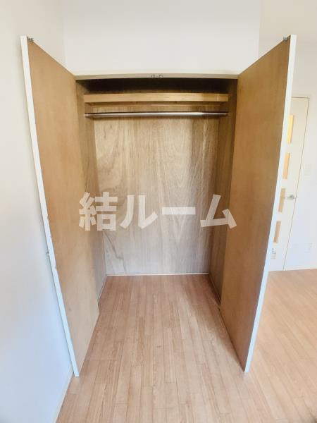 新宿区中落合３丁目の賃貸マンションの収納