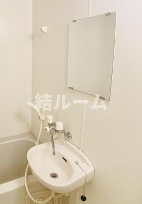 新宿区中落合３丁目の賃貸マンションの洗面所