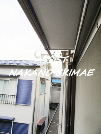 朝霞ハイツ南棟の展望