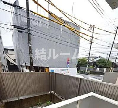 練馬区中村南２丁目のアパートの展望