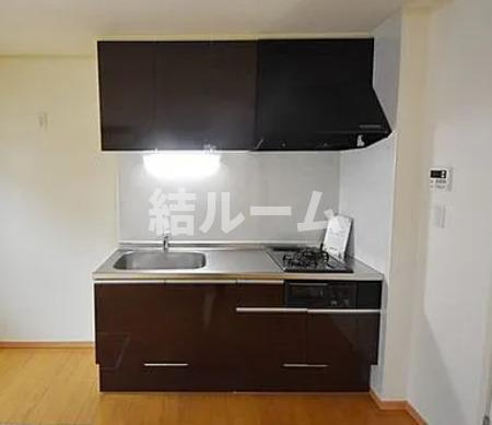 練馬区中村南２丁目のアパートのキッチン