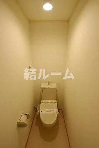練馬区中村南２丁目のアパートのトイレ