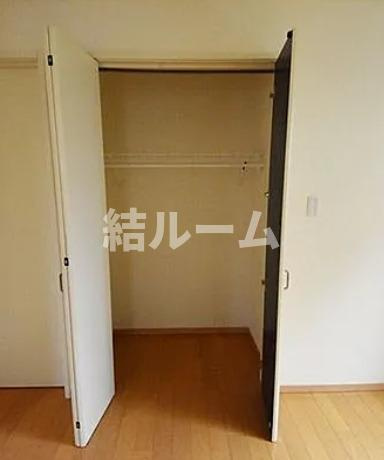 練馬区中村南２丁目のアパートの収納