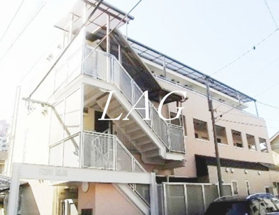 【外観】 | Ｓコート池尻 | 外観です。