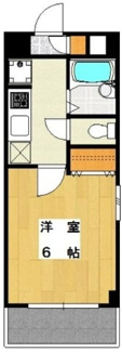 【間取り】 | Ｓコート池尻 | 間取りです。