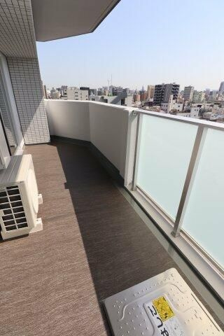 ＧＥＮＯＶＩＡ南千住Ⅵｓｋｙｇａｒｄｅｎのバルコニー