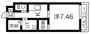 パロス垂水旭が丘の間取り
