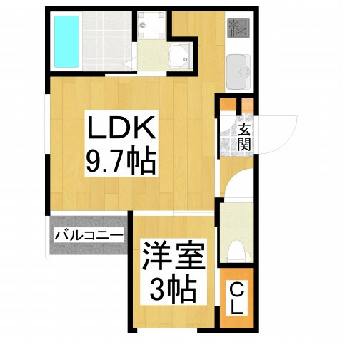 【間取り】 | REGALEST北野田