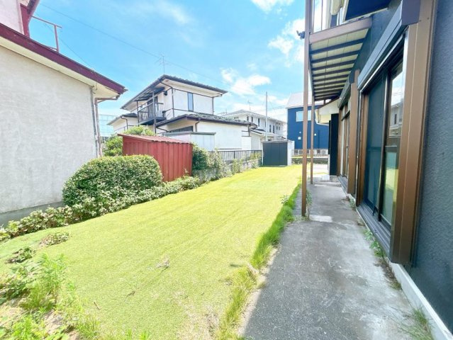 【庭】 | 取手市吉田　中古戸建