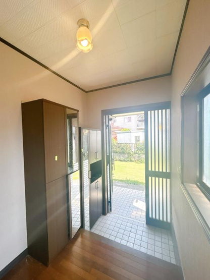 【玄関】 | 取手市吉田　中古戸建