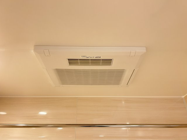 コスモ葛西アステアの浴室|浴室乾燥機
