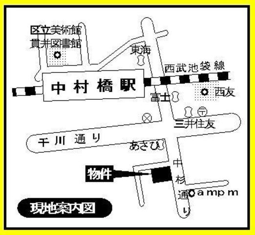 ＩＬ　ＢＯＳＣＯの地図|★現地案内図★
