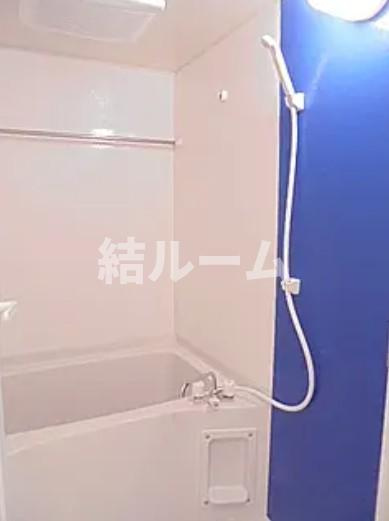 板橋区坂下１丁目の賃貸マンションの浴室