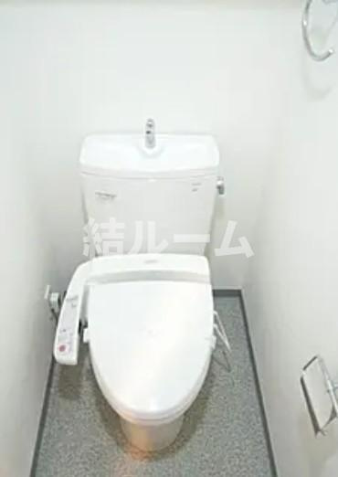 板橋区坂下１丁目の賃貸マンションのトイレ