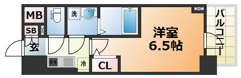 ワールドアイ神戸ハーバーランドⅢの間取り
