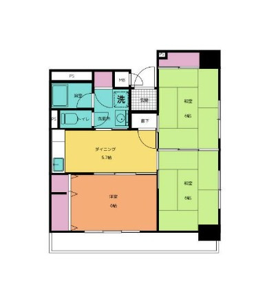 ネオハイツ木町通