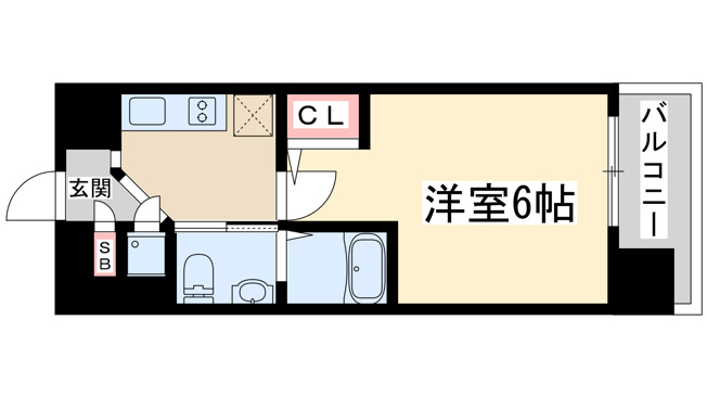 【間取り】 | エスリード新北野