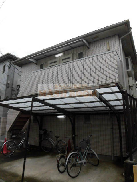 ハイツGの外観