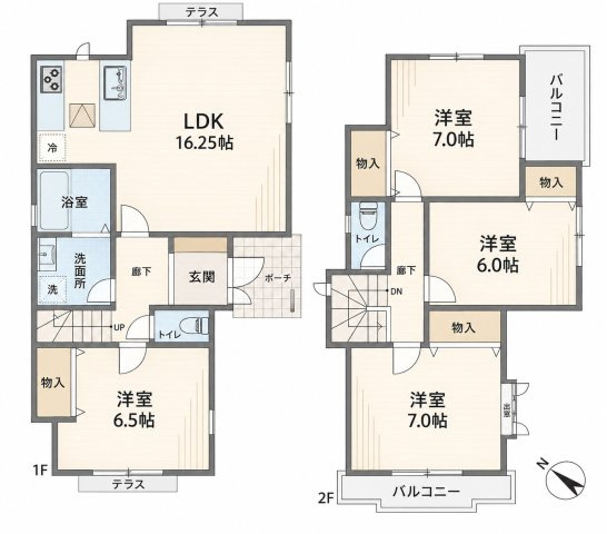 【間取り】 | ◆◇横浜市戸塚区俣野町　中古戸建◇◆