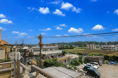 【展望】 | ◆◇横浜市戸塚区俣野町　中古戸建◇◆ | ◆前面には遮るものがなく、開放感と日当たりの確保がされております。現地にてこの眺望を是非ご確認ください。