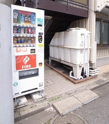 メゾンハナシマのエントランス