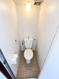 千葉市中央区本町３丁目の賃貸マンションのトイレ