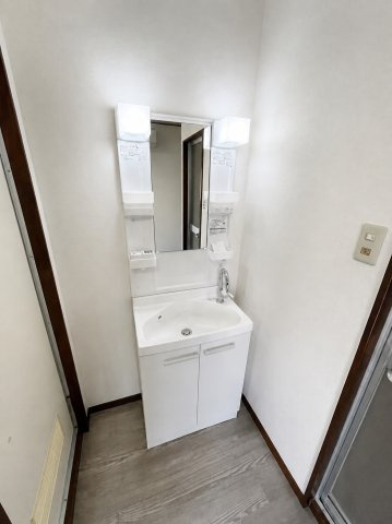 千葉市中央区本町３丁目の賃貸マンションの独立洗面台