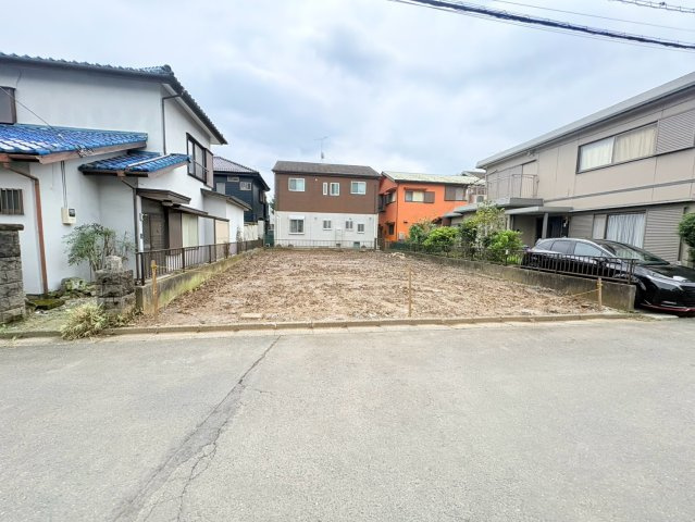 川越市山田　建築条件なし売地　東武東上線『川越駅』バス15分　【山田小学区】の外観