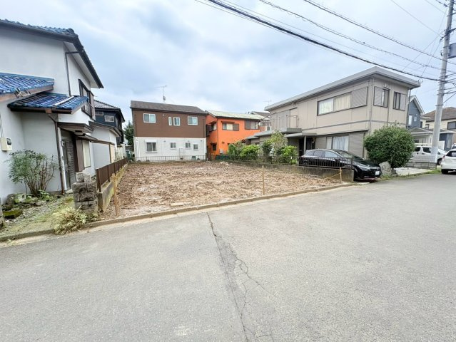 川越市山田　建築条件なし売地　東武東上線『川越駅』バス15分　【山田小学区】の外観