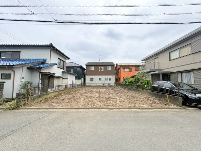 川越市山田　建築条件なし売地　東武東上線『川越駅』バス15分　【山田小学区】