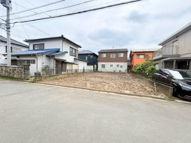 川越市山田　建築条件なし売地　東武東上線『川越駅』バス15分　【山田小学区】の外観