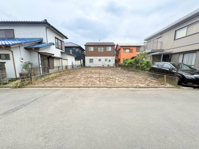 川越市山田　建築条件なし売地　東武東上線『川越駅』バス15分　【山田小学区】の外観