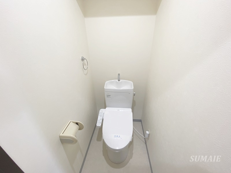 V.I.Pロイヤル氷川台のトイレ|トイレは洗浄便座付き！