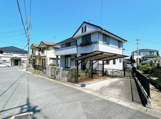 岬町リフォーム中　戸建て①