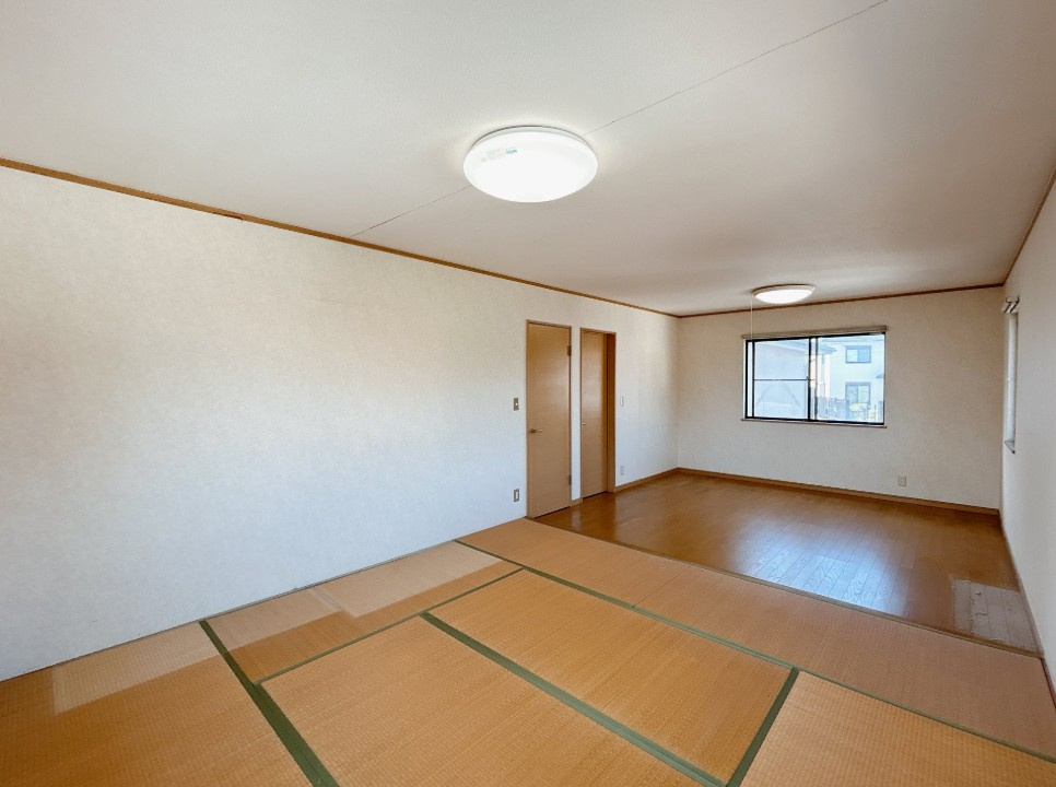 岬町リフォーム中　戸建て①の洋室