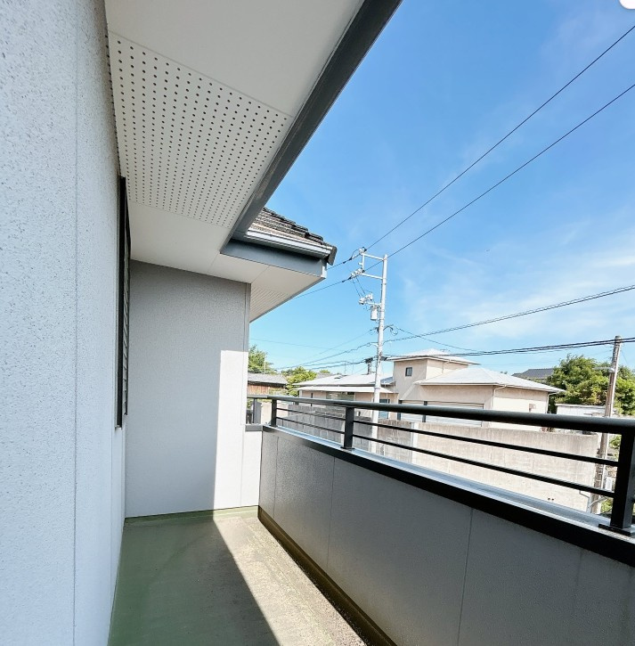 岬町リフォーム中　戸建て①のバルコニー