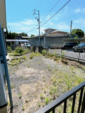 岬町リフォーム中　戸建て①の庭