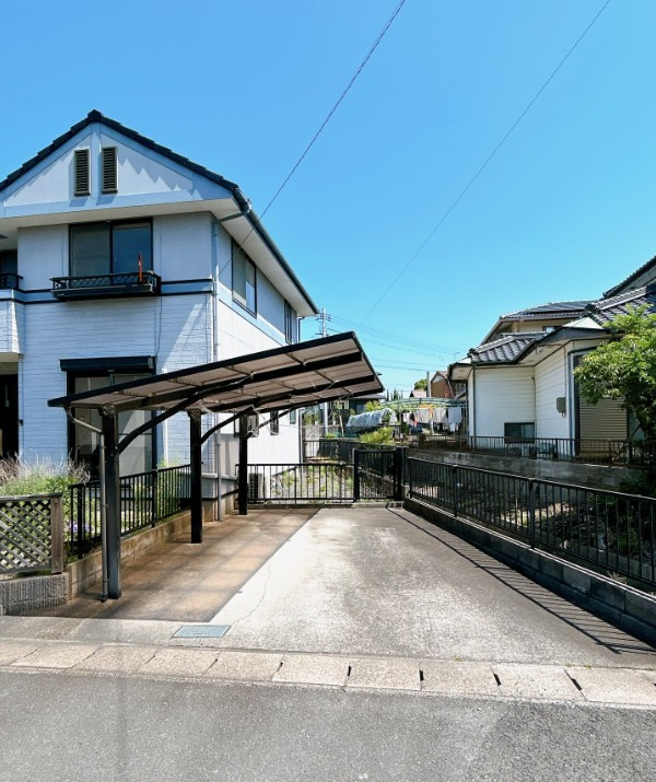 岬町リフォーム中　戸建て①の駐車場
