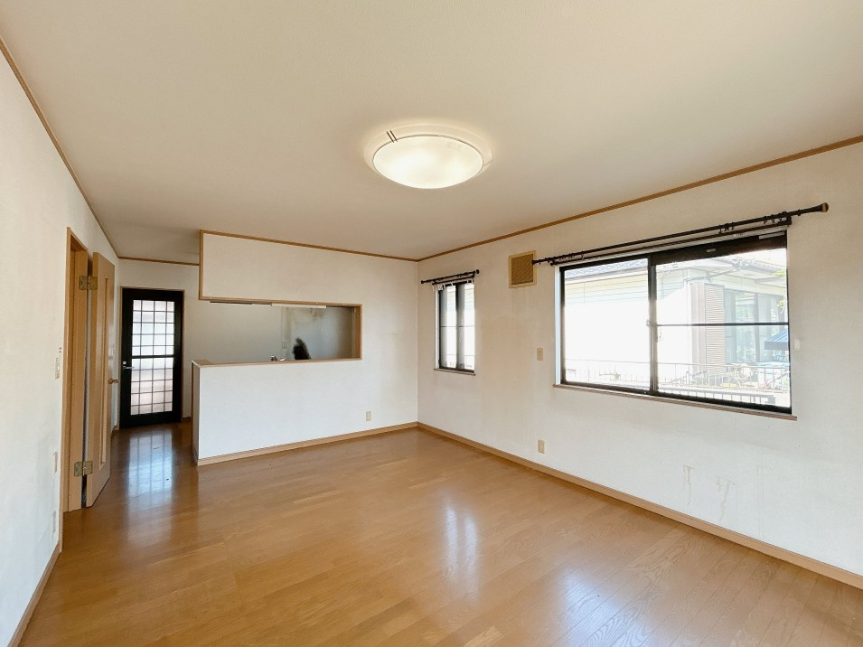 岬町リフォーム中　戸建て①の居間・リビング