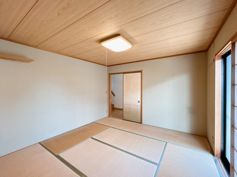 岬町リフォーム中　戸建て①の和室