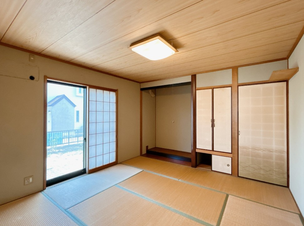 岬町リフォーム中　戸建て①の和室