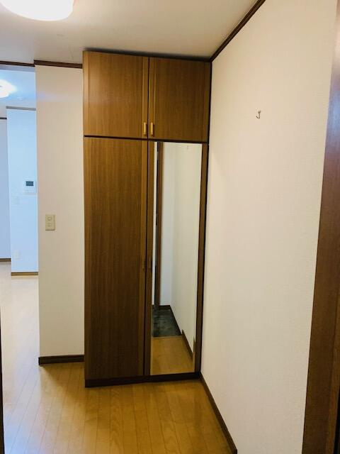 メファ北習志野の玄関