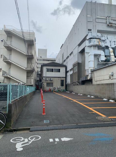 メファ北習志野の外観
