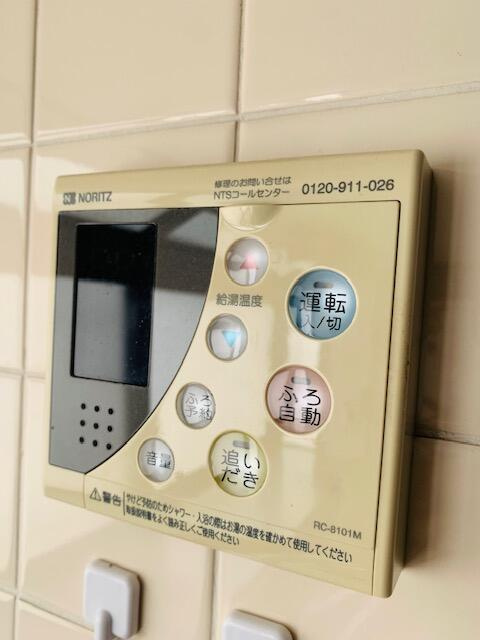 メファ北習志野の設備